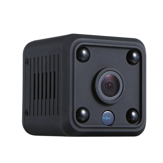 BONAOK 4MP PoE Security IP Camera, Black Mini Dome Night Vision 2.8mm Fixed Lens